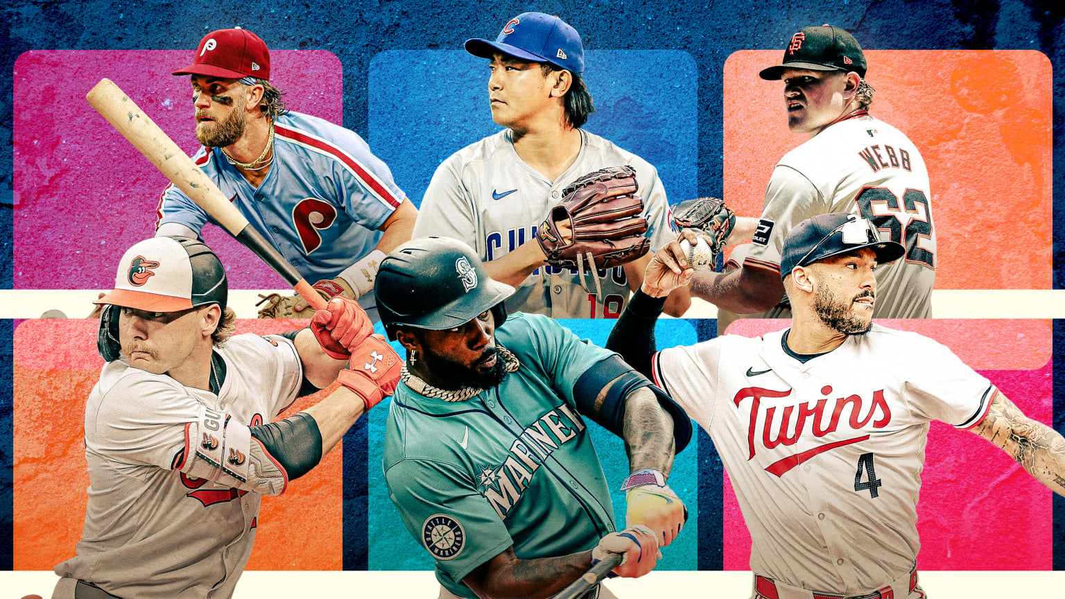 MLB マリナーズ フリオ・ロドリゲス オリオールズ フィリーズ