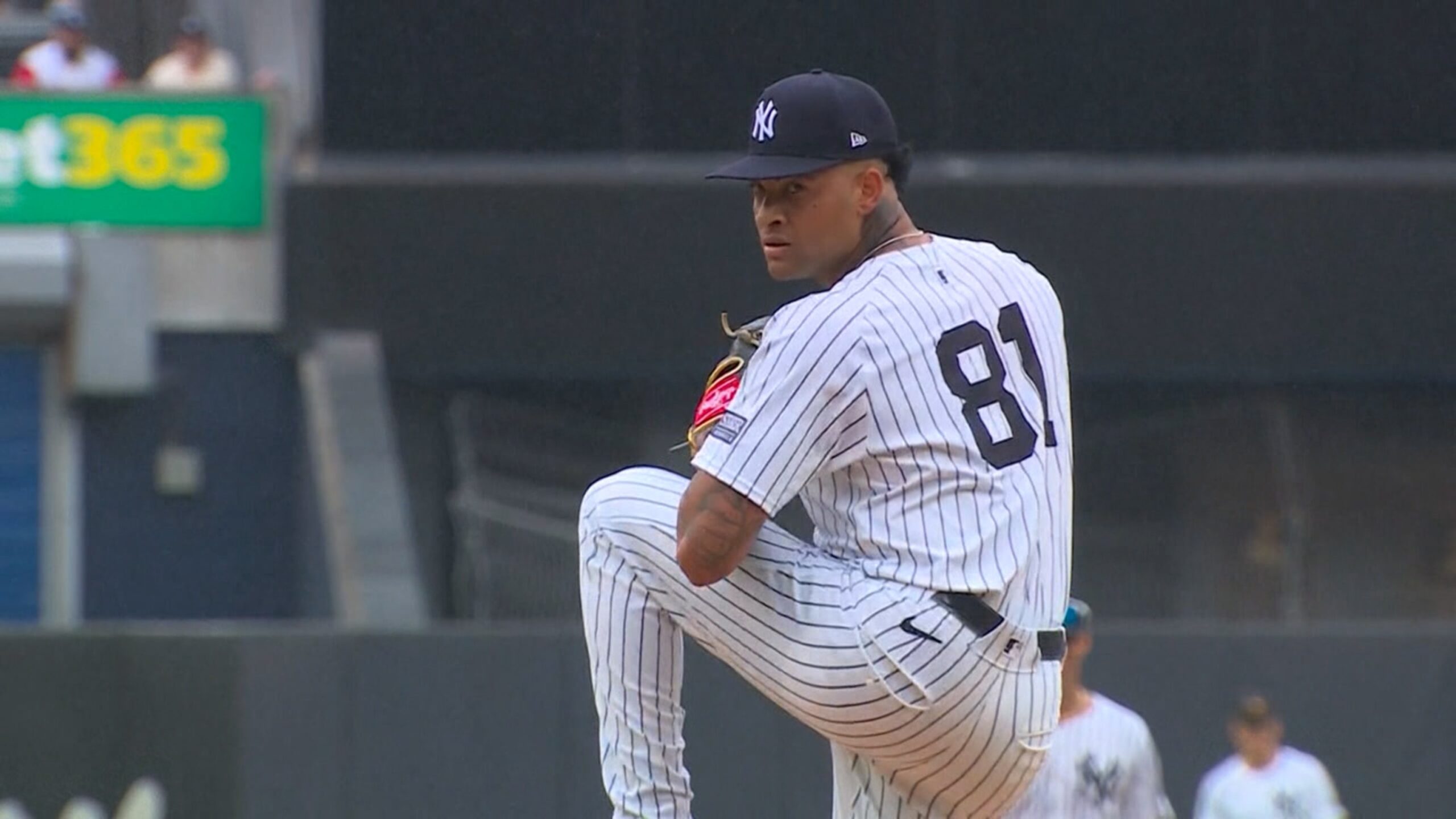 MLB ヤンキース ルイス・ヒル