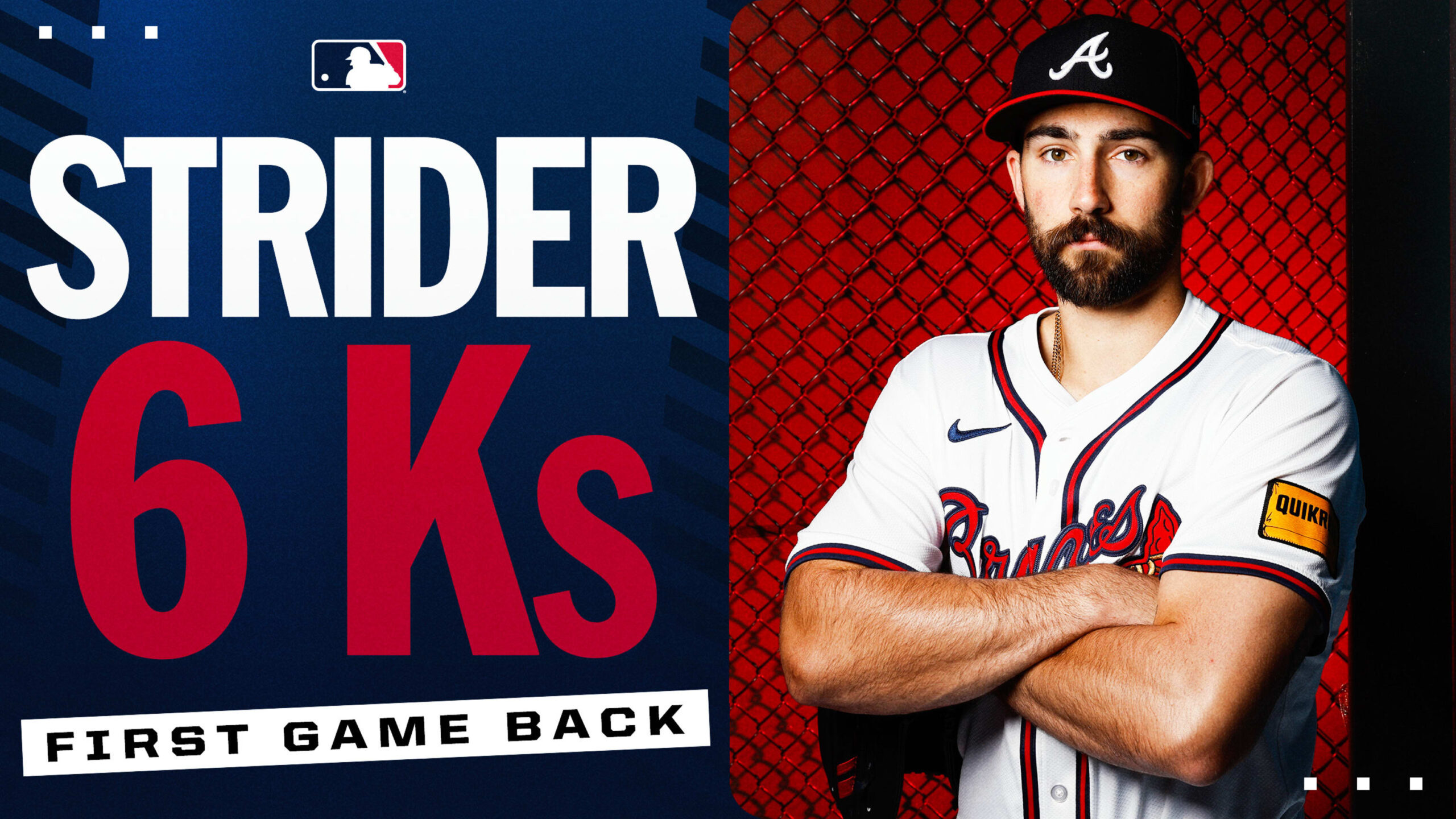 スペンサー・ストライダー ブレーブス MLB