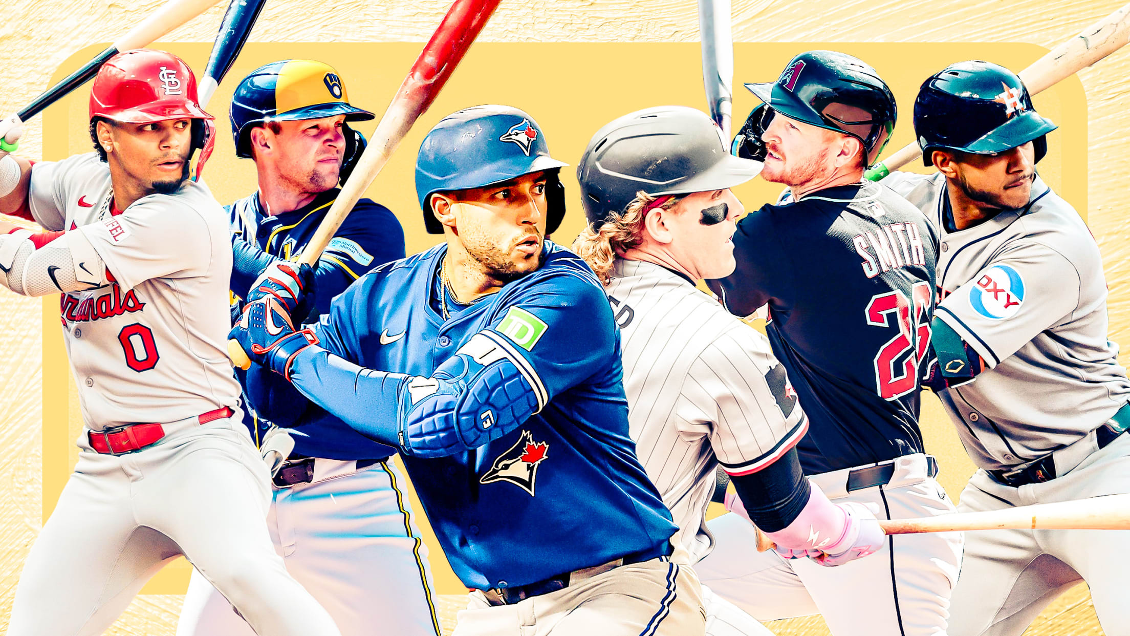 MLB ジョナサン・アランダ ハリソン・ベイダー